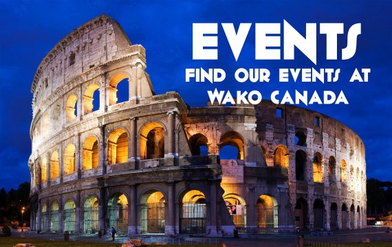 WAKO Canada Courses